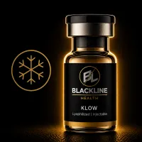 KLOW (BPC-157 / GHK-CU / TB-500 / KPV) 10mg/50mg/10mg/10mg/mL (3mL) - Lyophilized – Image 1