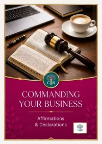 Commanding Your Business Affirmations – Image 1
