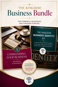 Kingdom Business Foundations Bundle: Identity Kit+Affirmations – Image 1
