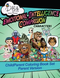 DrBeth’s Emotional Intelligence Compassion Characters Parent Version – Image 1