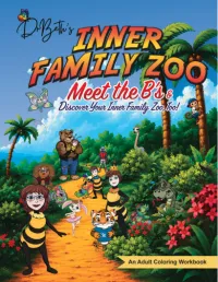 Printed: Inner Family Zoo Coloring Book – Image 1
