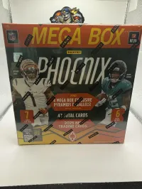 2025 Panini Phoenix Football Mega Box – Image 1