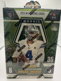 2025 Mosaic Football Blaster Box – Image 1