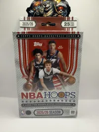 2025/26 NBA Hoops Basketball Hanger Box – Image 1