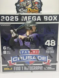 2025 Panini Crusade Baseball Mega Box – Image 1