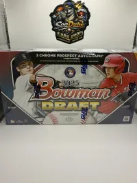 2025 Bowman Draft Baseball Hobby Box  – Image 1