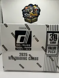 2025 Donruss Football Fat Pack Box – Image 1