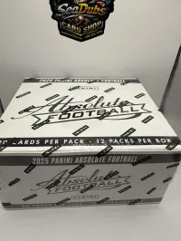 2025 Absolute Football Fat Pack Box – Image 1
