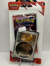 Pokemon Destined Rivals Booster Pack – Image 1