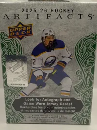 2025/26 Upper Deck Artifacts Hockey – Image 1