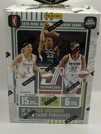 2025 WNBA Donruss Basketball Blaster – Image 1