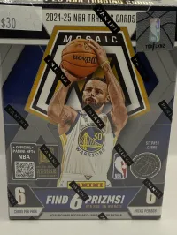 2024/25 Mosaic Basketball Blaster – Image 1