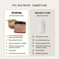 Kroma 24k Beef Bone Broth  – Image 5