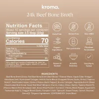 Kroma 24k Beef Bone Broth  – Image 6