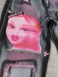Custom Bratz Y2K Punk Jeans  – Image 2