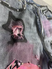 Custom Bratz Y2K Punk Jeans  – Image 4