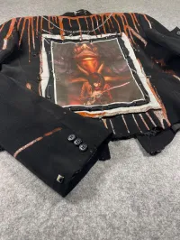 Attack On Titan Cropped Punk Blazer – Image 6