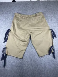 Ice Cube Graphic Shorts ( Khaki ) – Image 6