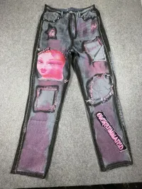 Custom Bratz Y2K Punk Jeans  – Image 1