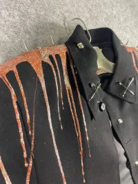 Attack On Titan Cropped Punk Blazer – Image 7