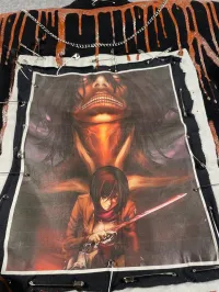 Attack On Titan Cropped Punk Blazer – Image 5