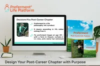 Preferment™ - Anne van Leynseele's Live Course for Life After Career – Image 3