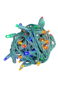 24.5' 5MM Mini Lights Standard Connection - 24 Strands Per Case – Image 1