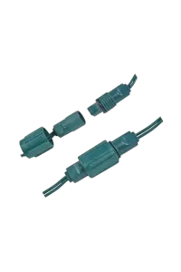 50' 5MM Mini Lights Coaxial Connection - 24 Strands Per Case – Image 5