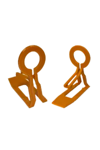 Clips – Tuff Tile  - 800 Per Case