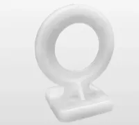 Clips – Tuff Magnetic - 500 Per Case