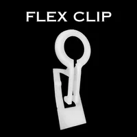 Clips – Tuff Flex Clip - 800 Per Case