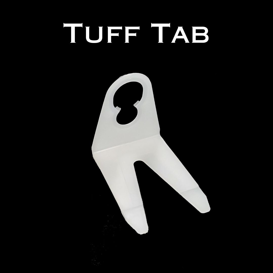 Clips – Tuff Tab  - 800 Per Case
