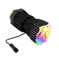 TWINKLY 250 RGBW PLC Capsule Pixels Single Line String – Black - TWINKLY PRO 250 RGBW