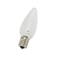 Twinkle LED Bulb - Box of 25 – C9 Bulb (E17 Base) - NC9DT-LED-PW