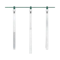 LED Starfall Tube Lights - Case of 5 – Pure White - STF-E17-PW-36
