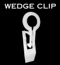 Clips – Tuff Wedge Clip - 800 Per Case