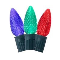 Color Fusion C9 Faceted Bulb RGBW - 500 per Case – Image 1