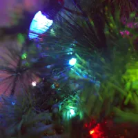 Color Fusion C9 Faceted Bulb RGBW - 500 per Case – Image 3
