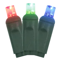 Color Fusion Commercial Coaxial Light String RGBW Box of 24 – Image 1