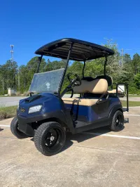 2019 Blue Club Car Tempo – Image 1