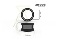 MF006 Microfiltro Inyector Tipo Delphi Side Feed ✔️ – Image 1