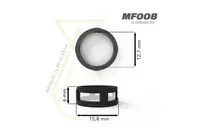 MF008 Microfiltro Inyector Tipo Delphi Side Feed ✔️ – Image 1