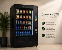 Qingo Ace (779) AI Smart Vending Machine – Image 2