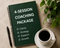 Coaching – 4-Session Coaching Package – Image 1