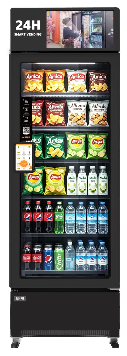 Qingo Queen (24H) Smart Vending Machine – Image 1