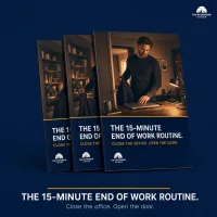 The 15-Minute End of Work Routine™ – Image 1