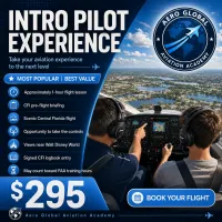 Package 2 — Intro Pilot Experience  ($295)  ★ Most Popular – Image 1