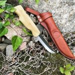 Käsintehty uniikki puukko – Kuva 3