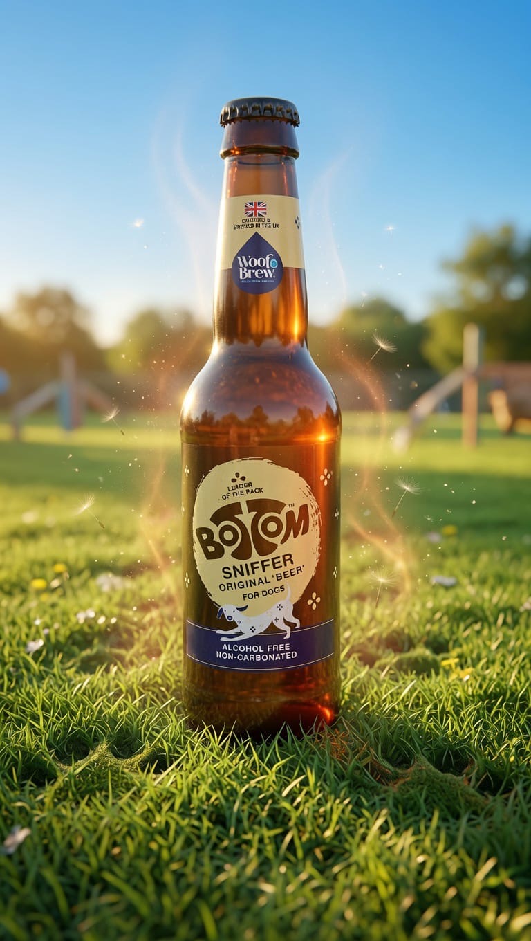 Bottom Sniffer Original Doggy Beer – 330ml – Image 1