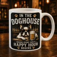 Mug and Coaster Gift Set – Where Every Dog’s Happy Hour Begins – Image 5